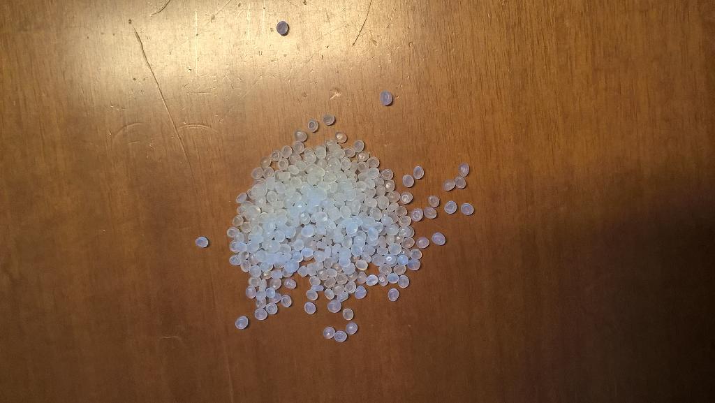 GRANULI DI POLIPROPILENE IN FORMA PRIMARIA.