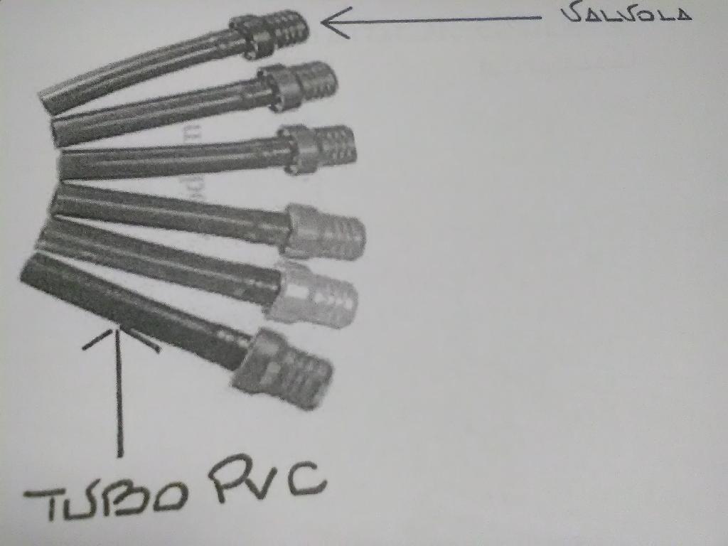 VALVOLA DI RITEGNO.
L’ARTICOLO E’ DESTINATO AD ESSERE POSIZIONATO DOPO IL TAPPO DEL SERBATOIO.
LA VALVOLA, DOTATA DI UN TUBICINO IN PVC, E’ DESTINATA AD ESSERE INSTALLATA SU MOTO, MINI MOTO E ATV PER EVITARE LA FUORIUSCITA ACCIDENTALE DI BENZINA.