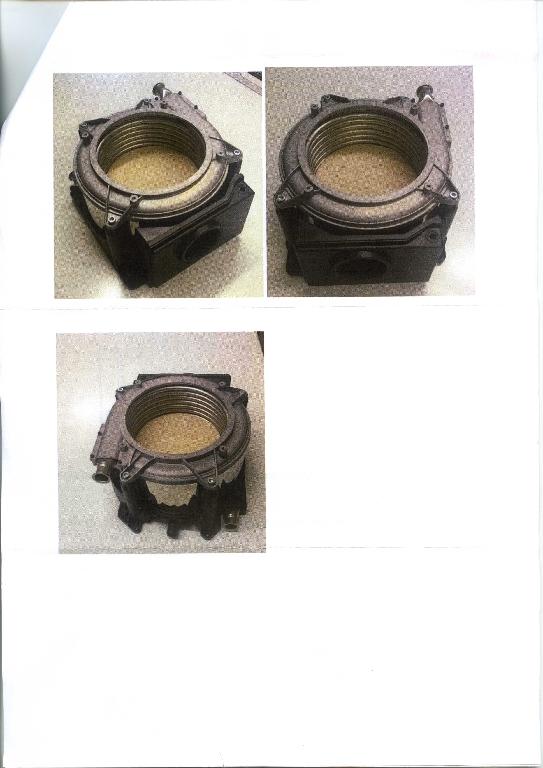 SCAMBIATORE DI CALORE DESTINATO AD ESSERE INSERITO IN CALDAIE MURALI A GAS AD USO DOMESTICO. L'ARTICOLO SI PRESENTA SOTTO FORMA DI BLOCCO IN ACCIAIO PRONTO PER IL MONTAGGIO ED È DOTATO DI BOCCHETTA DI ENTRATA DELL'ACQUA, DI BOCCHETTA DI USCITA E DI UNA SERPENTINA.