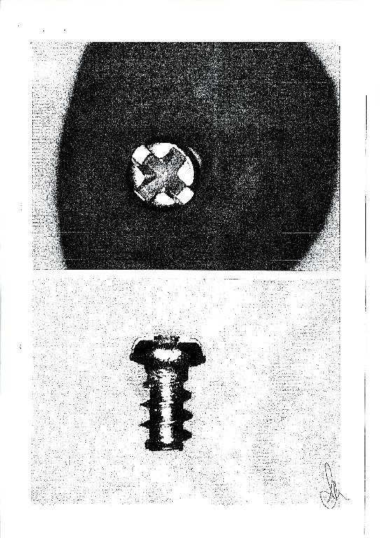 VITE AUTOFILETTANTE DI ACCIAIO INOSSIDABILE CON TESTA A CROCE E TAGLIO PASSANTE.
L'ARTICOLO HA LE SEGUENTI DIMENSIONI: 2.8 MM X 1.5 MM.