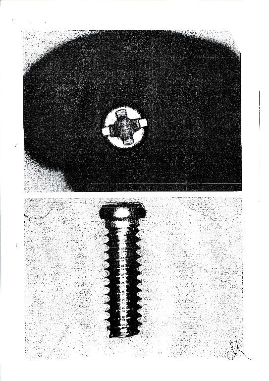 VITE METRICA DI ACCIAIO INOSSIDABILE CON TESTA A CROCE E TAGLIO PASSANTE.
L'ARTICOLO HA LE SEGUENTI DIMENSIONI: 4.75 MM X 1.8 MM.