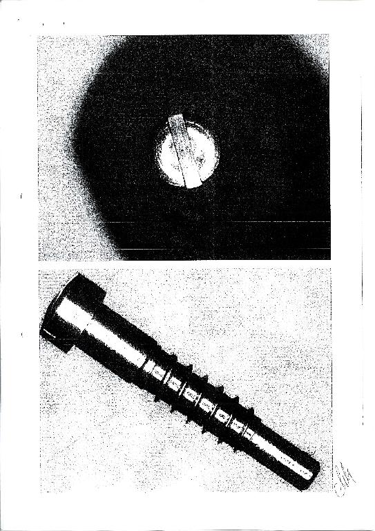 VITE AUTOFILETTANTE DI ACCIAIO INOSSIDABILE CON TESTA A CACCIAVITE.
L'ARTICOLO HA LE SEGUENTI DIMENSIONI: 8.5 MM X 2 MM.