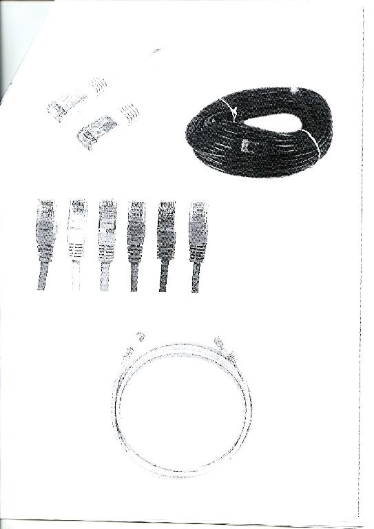 CAVO CABLATO NON SCHERMATO CON CONNETTORE RJ45.
L'ARTICOLO HA LE SEGUENTI CARATTERISTICHE: 4 COPPIE RITORTE AWG 24 DI CATEGORIA 5E, 6, 6A, SCHERMATE E NON, CON GUAINA ESTERNA IN PVC O LSZH, PER TENSIONI INFERIORI A 80V, LUNGHEZZA DA 0,5 A 30 METRI. L'ARTICOLO E' DESTINATO AD ESSERE UTILIZZATO IN RETI DI TELECOMUNICAZIONI PER LA TRASMISSIONE DATI CON IL PROTOCOLLO DI TRASMISSIONE 1OOOBASE-T, GIGABIT ETHERNET SU CAVI DI RAME (UTP 0 FTP CATEGORIA 5 O SUPERIORE). NEL CAVO SI UTILIZZANO TUTTE E 4 LE COPPIE DI CONDUTTORI DI UN CAVO UTP CON VELOCITÀ PARI A 1OOOMBIT/SEC. 1000BASE-T GBIT/S ETHERNET TRAMITE DOPPINO A 1 GBIT/S.