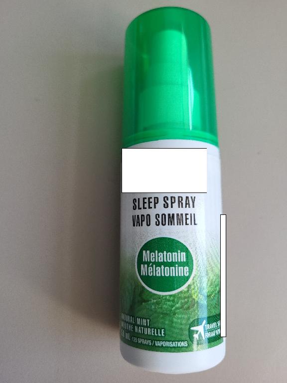 Skystas, purškiamas  maisto papildas su  melatoninu.  Skaidrus, bespalvis, malonaus kvapo skystis.
Maisto papildo viename įpurškime yra 1 mg melatonino, padedančio užmigti.
Produkto sudėtyje sacharozė/invertuotasis cukrus/izogliukozė sudaro 6,1 % masės, krakmolo/gliukozės, pieno baltymų, pieno riebalų ir etilo alkoholio nėra.
Skystis pateikiamas plastikinėje 58 ml pakuotėje su purkštuku (125 dozės).