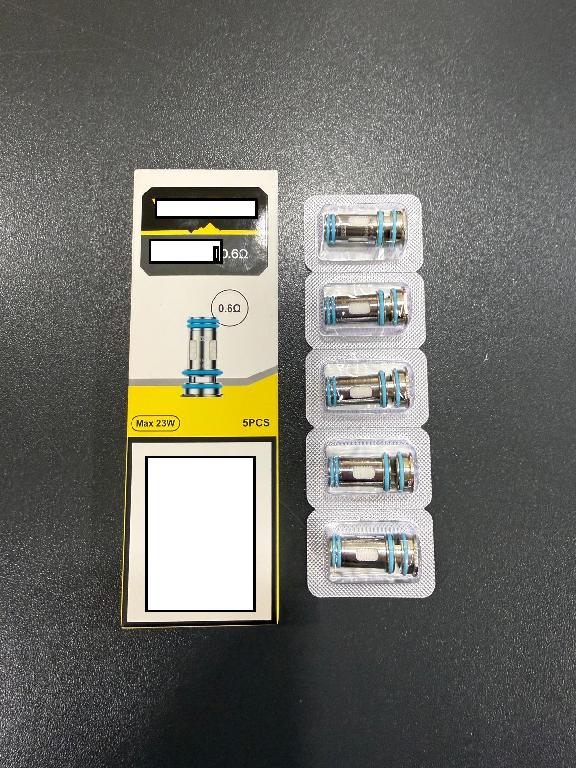 Elektroninės cigaretės komponentas/dalis - kaitinimo šerdis, kuri šildo e-skystį ir paverčia jį garais.
Kaitinimo šerdis yra sudedamoji elektroninės cigaretės dalis ir skirta atitinkamo modelio elektroninėms cigaretėms.
Kaitinimo šerdis pagaminta iš nerūdijančio plieno korpuso, kaitinimo elemento ir organinės medvilnės.
Supakuota mažmeninės prekybos pakuotėse po 5 vnt.