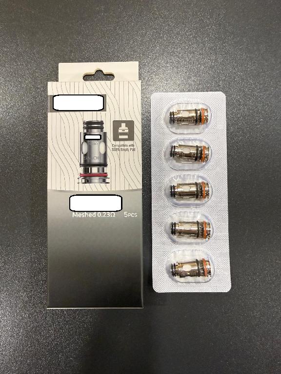 Elektroninės cigaretės komponentas/dalis - kaitinimo šerdis, kuri šildo e-skystį ir paverčia jį garais.
Kaitinimo šerdis yra sudedamoji elektroninės cigaretės dalis ir skirta atitinkamo modelio elektroninėms cigaretėms.
Kaitinimo šerdis pagaminta iš nerūdijančio plieno korpuso, kaitinimo elemento ir organinės medvilnės.
Supakuota mažmeninės prekybos pakuotėse po 5 vnt.
