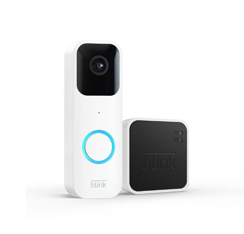 Sonnette vidéo
L’ensemble est un système de communication vidéo et audio destiné à la transmission de données ‎en couplant la sonnette avec un téléphone intelligent, une tablette ou tout autre dispositif de ‎l'utilisateur. ‎
L'appareil permet l'interaction vidéo et audio via le haut-parleur, le microphone et la caméra (HD 1080p). La transmission des données est activée lorsqu’un visiteur appuie sur le bouton de la ‎sonnette ou déclenche les détecteurs de mouvements intégrés et se fait par un réseau Wi-Fi : 2,4 GHz ‎‎802.11b/g/n. Les données peuvent être stockées localement sur un module d’enregistrement auquel ‎peut être branché une clé USB (qui ne fait pas partie de cette demande)‎.
Dimensions: 130 x 42 x 34 mm‎
L'ensemble est présenté avec des piles AA 1,5 V non rechargeables au lithium-métal, un module qui permet d’enregistrer en local, un adaptateur pour l’alimentation ‎électrique‎ du module d'enregistrement et un kit de montage dans une même enveloppe de vente.‎
La fonction « visiophone » détermine le caractère essentiel du produit.‎