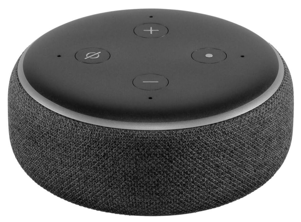 Appareil multifonctionnel : Il s’agit d’un appareil à commande vocale (il possède 4 microphones) et ‎‎tactile, un haut-parleur de 1,6", une plateforme de traitement (application) intégrée, une mémoire ‎‎flash et un module WI-FI et Bluetooth.‎
Il est accompagné d’un adaptateur d’alimentation externe‎.‎
L'appareil est capable d'interagir avec la voix, de diffuser de la musique, de créer des listes de tâches, ‎‎de définir des alarmes, de diffuser des podcasts et des livres audio, de fournir la météo, le trafic et ‎‎d'autres informations en temps réel. ‎ Il peut également contrôler (interagir avec) autres appareils ‎intelligents.‎
Il s’agit donc d’un appareil « intelligent », qui interagit avec son utilisateur et qui reçoit une commande, ‎‎l’interprète, la transmet à un serveur, reçoit la réponse d’un serveur et répond à la commande.‎
Vu que l’appareil nécessite une connexion WI-FI pour fonctionner et que la plupart de ses services ‎‎viennent du traitement sur un serveur / cloud, la fonction principale de l’appareil est de recevoir et de ‎‎transmettre des données.‎
