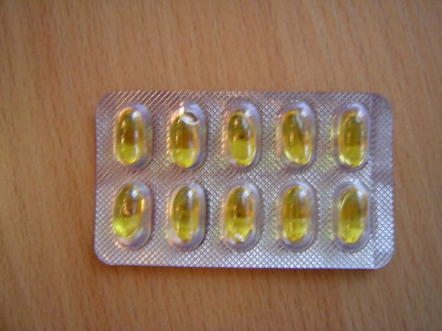 Vitamīns E, 100 I.U. kapsulās. Uztura bagātinātājs ar antioksidatīvu darbību.