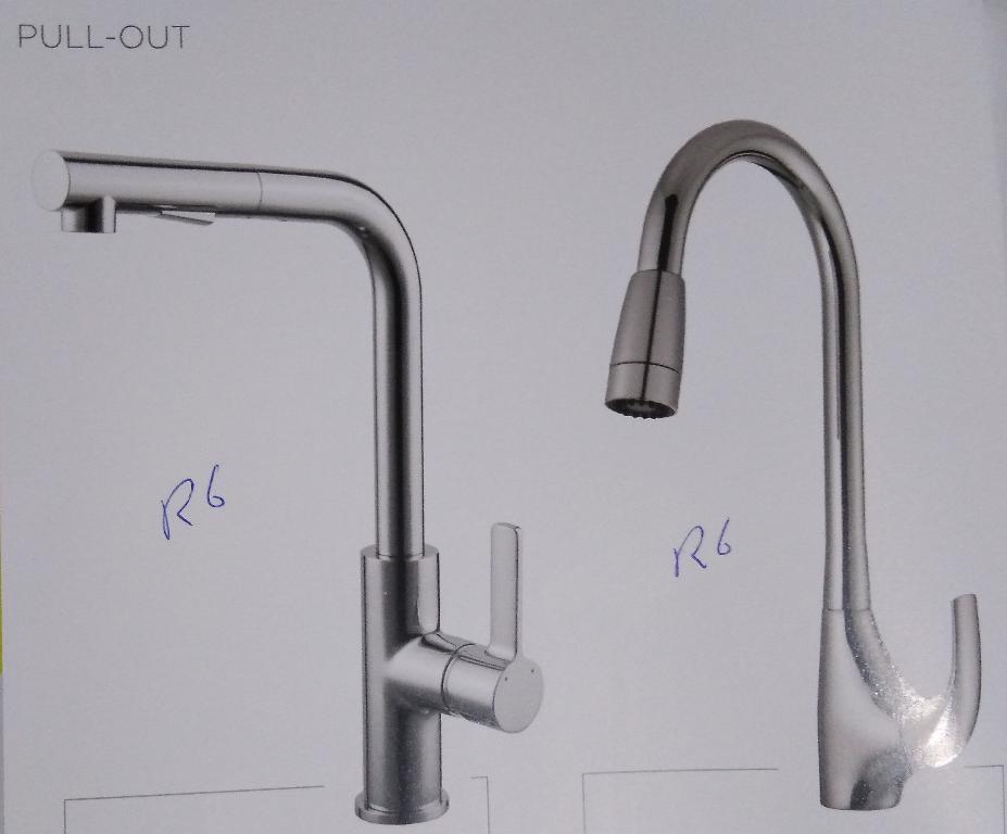 As per catalogue provided the article is a mixer of base metal - high quality solid brass.  It might also contain an extentable flexible hose with ABS plastic head.  Mixer is equipped with lever to enable user adjust cold/hot water.
Mixer to be used in sinks and imported unassembled.