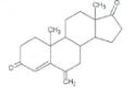 6-Methyleneandrost-4-ene-3, 17-dione
CAS number 19457-55-7