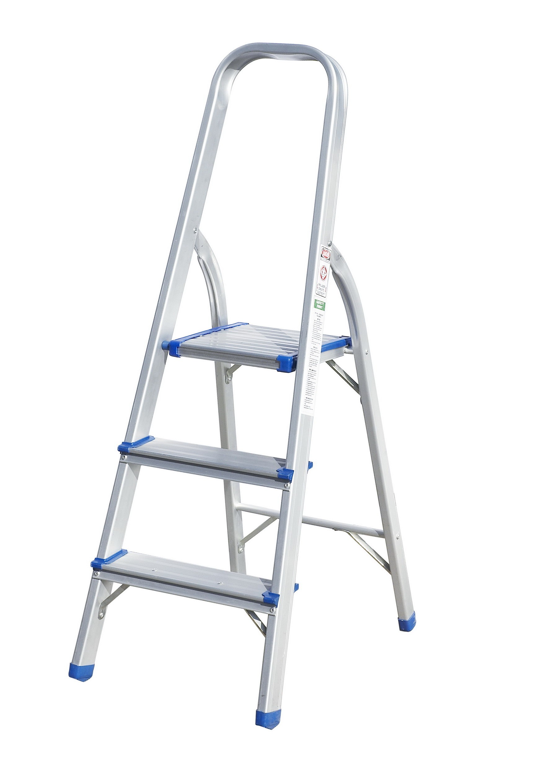 Ladders of aluminium