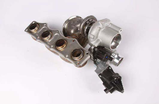 Een elektrische actuator (electric waste gate actuator) met -volgens opgave- onder andere de volgende technische kenmerken:
- bestemd voor een turbocompressor;
- een gelijkstroommotor;
- een geïntegreerde tandwieloverbrenging;
- een (trek)kracht leverend van 200 N of meer bij een minimale verhoogde omgevingstemperatuur 
  van 140°C;
- een (trek)kracht leverend van 250 N of meer in elke stand van de slag;
- een effectieve slag van 15 mm of meer, maar niet meer dan 25 mm;
- een vermogen van niet meer dan 37,5 W.