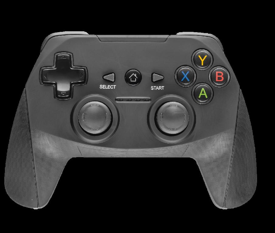 Een zogenoemde gamepad met –volgens opgave- onder andere de volgende uiterlijke en technische kenmerken:
- voor de besturing van videogames in samenhang met een videospelconsole of voor gebruik op een computer of laptop;
- 2 joysticks;
- 13 bedieningsknoppen;
- een 1 zogenoemde D-pad;
- een kabel met USB-aansluiting;
- geplaatst in een V-vormige behuizing van kunststof;
- werkend met X-Y coördinaten;
- de kabel heeft een lengte van 3 meter;
- afmetingen van 150 x 110 x 65 mm;
- een gewicht van 253 gram.
Het product is opgemaakt voor de verkoop in het klein en wordt aangeboden tezamen met een gebruikershandleiding.