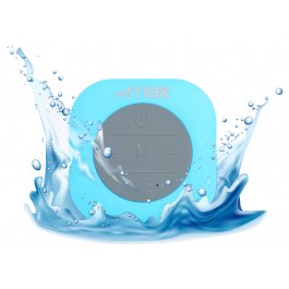 Een draadloze speaker met –volgens opgave- onder meer de volgende uiterlijke en technische kenmerken:
- bestemd voor gebruik met een tablet, een computer of een smartphone;
- in een waterbestendige kunststof behuizing voorzien bedieningsknoppen en een zuignap;
- een klankkast met 1 ingebouwde speaker;
- een ingebouwde microfoon voor handsfree smartphone oproepen;
- Bluetooth technologie met een bereik van 10 meter;
- werkzaam op een ingebouwde oplaadbare batterij of op netstroom;
- afmetingen van 85 x 85 x 50 mm en een gewicht van 200 gram.
Het toestel is opgemaakt voor de verkoop in het klein en wordt tezamen aangeboden met niet karakterbepalende goederen, zoals een USB oplaadkabel en een gebruikershandleiding.