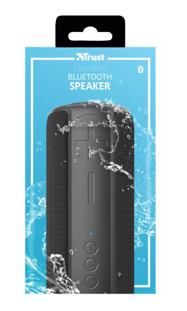 Een zogenoemde bluetooth® wireless speaker met -volgens opgave- onder andere de volgende uiterlijke en technische kenmerken:
- een draagbare draadloze luidspreker hoofdzakelijk geschikt voor het afspelen van muziek vanaf bijvoorbeeld 
  een smartphone of een SD-card;
- een waterbestendige klankkast van kunststof met metalen raster, een SD-card slot, AUX-ingang, 2 luidsprekers 
  en diverse bedieningsknoppen;
- een USB-voeding voor de lithium ion accu;
- een speeltijd tot 12 uur na één keer opladen;
- een piekvermogen van 40 Watt;
- telefoongesprekken voeren via ingebouwde microfoon;
- afmetingen van 180 x 80 x 80 mm en een gewicht van 553 gram.
De luidspreker is opgemaakt voor de verkoop in het klein en wordt aangeboden tezamen met niet karakterbepalende goederen zoals een USB-C oplaadkabel, een AUX-kabel, een draagkoord en een gebruikershandleiding.