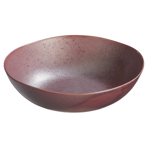 Een schaal voor huishoudelijk gebruik met -volgens opgave- onder meer de volgende kenmerken en eigenschappen:
- bestemd als keuken- en tafelgerei;
- vervaardigd van gres;
- niet doorschijnend;
- een diameter van 18 cm.