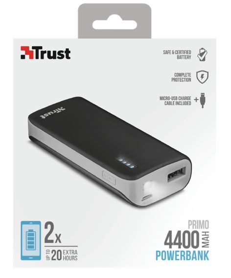 Een draagbare oplader met ingebouwde accu met -volgens opgave- onder andere de volgende uiterlijke en technische kenmerken:
- bedoeld voor het opladen van onder andere smartphones en tablets;
- in een behuizing van kunststof;
- een lithium ion-accumulator;
- een capaciteit van 4400 of 5200 mAh, afhankelijk van het type;
- led-indicatoren voor de laadstatus;
- 1 micro-USB-aansluiting en 1 USB aansluiting;
- voorzien van een LED voor verlichting.
Het artikel is opgemaakt voor de verkoop in het klein en is tezamen verpakt met niet karakterbepalende goederen zoals een micro USB-kabel en een gebruikershandleiding.
