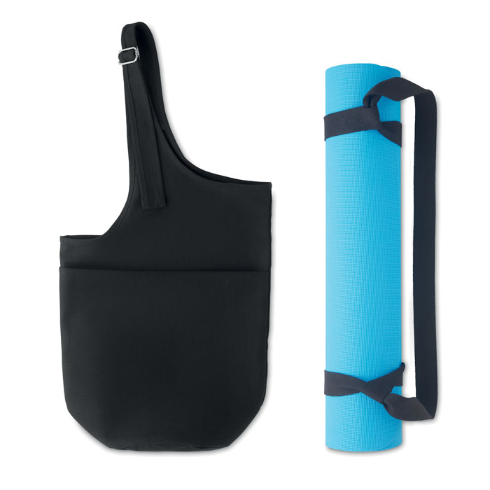 Een zogenoemde yoga mat met -volgens opgave- onder andere de volgende kenmerken;
- bedoeld voor gebruik bij yoga-of andere lichaamsoefeningen;
- vervaardigd van een kunststof met celstructuur (EVA - ethyleenvinylacetaat);
- aan de bovenzijde voorzien van een regelmatig patroon in reliëf;
- voorzien van rechte hoeken;
- afmetingen van 180 x 60 x 0,4 cm.
Het artikel is opgemaakt voor de verkoop in het klein en wordt tezamen aangeboden met niet karakterbepalende goederen zoals een draag- of opbergtas van textiel en een band van textiel voor het oprollen van de mat.