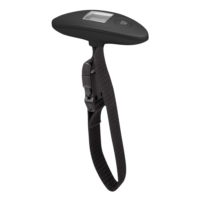 Een gewichtsmeter met -volgens opgave- onder andere de volgende uiterlijke en technische kenmerken:
- bedoeld voor het wegen van bagage;
- een behuizing van kunststof;
- ovaal van vorm;
- aan de bovenzijde voorzien van een aan- en uitknop en een lcd scherm;
- aan de onderzijde voorzien van een batterijvakje;
- werkend op een lithium knoopcel batterij;
- geschikt voor precisiewegen door middel van een sensorsysteem met een rekstrook;
- de rekstrook is vervaardigd van singelband;
- de rekstrook kan worden geopend en gesloten door middel van een klem van kunststof;
- een minimumcapaciteit van 1 kg;
- een maximumcapaciteit van 40 kg;
- instelbare afleeseenheden in kg en lb.
De gewichtsmeter is opgemaakt voor de verkoop in het klein en wordt tezamen verpakt met niet karakterbepalende goederen zoals een knoopcel batterij en een gebruiksaanwijzing.
