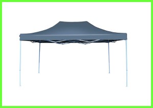 Een zogenoemde pop up tent met -volgens opgave- onder andere de volgende technische en uiterlijke kenmerken:
- voor bescherming en beschutting tegen zon en lichte regen;
- voor verschillende tijdelijke buitenactiviteiten of voor in de tuin;
- bedoeld voor kortdurende plaatsing;
- een dak vervaardigd van een weefsel van polyester, aan één zijde bedekt met een met het blote oog zichtbare PVC-coating;
- een harmonica-achtig frame met in hoogte verstelbare poten, vervaardigd van gepoedercoat staal;
- een waterdicht en UV-bestendig dak;
- inklapbaar;
- afmetingen van 431 cm lengte, 291 cm breedte en 315 cm hoogte;
- een nettogewicht van 20 kg.
Het geheel is opgemaakt voor verkoop in het klein en wordt aangeboden met niet karakterbepalend montagemateriaal zoals 4 touwen en 8 grondpinnen.