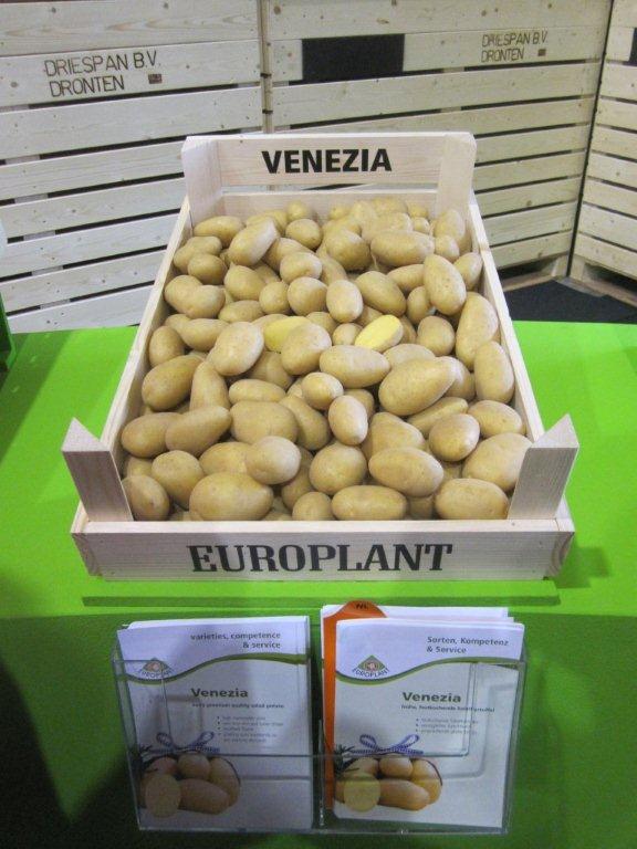 Aardappelen met -volgens opgave- onder andere de volgende kenmerken en eigenschappen:
- bestemd voor menselijke consumptie;
- vers;
- stevig;
- ovaal van vorm;
- een gele schil;
- ondiepe ogen.
Aangeboden in bulk, in bigbags van 1.250 tot 1.350 kg.