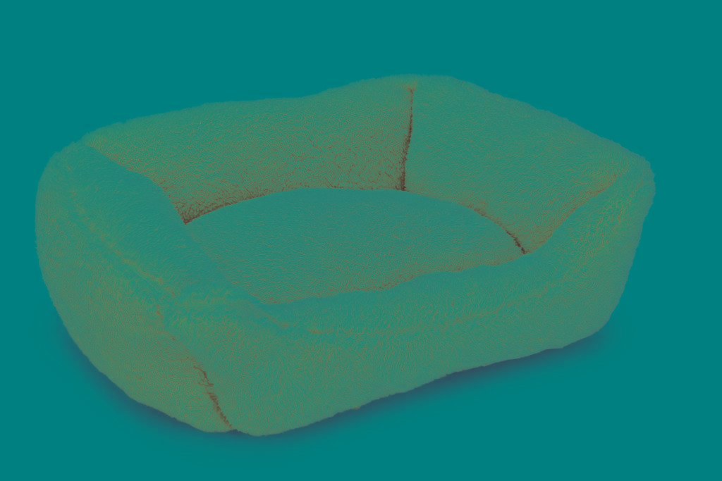 Een zogenoemde kattenmand met –volgens opgave- onder andere de volgende kenmerken:
- ontworpen als rust- en slaapplaats voor katten;
- vervaardigd van polyester;
- een binnenzijde en buitenzijde van een dik polair breiwerk;
- een bodem van een polyesterweefsel met anti-slip nopjes;
- een vulling van polyestervezels;
- voorzien van opgevulde bodem en randen;
- voorzien van een etiket;
- voorzien van een label;
- in rechthoekige vorm;
- in 2 kleuren;
- afmetingen van 47 x 37 x 18 cm.
Opgemaakt voor de verkoop in het klein en verpakt in een polyethyleen zak.
