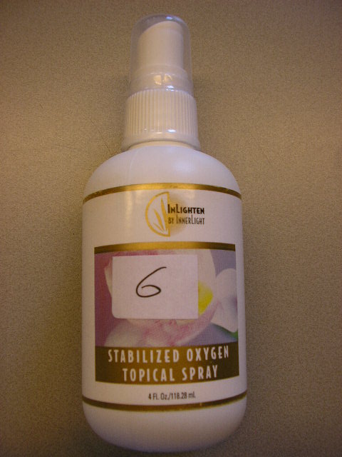"Topical Spray", zijnde een huidverzorgingsmiddel, opgemaakt voor de verkoop in het klein verpakt in een kunststof fles met schroefdop voorzien van een sproeimechanisme met een inhoud van 118,28 ml. Het product bevat onder meer de volgende ingrediënten:
- sodiumchloriet;
- gezuiverd water.
Het etiket op de kunststof fles is voorzien van gegevens omtrent dosering en gebruik.