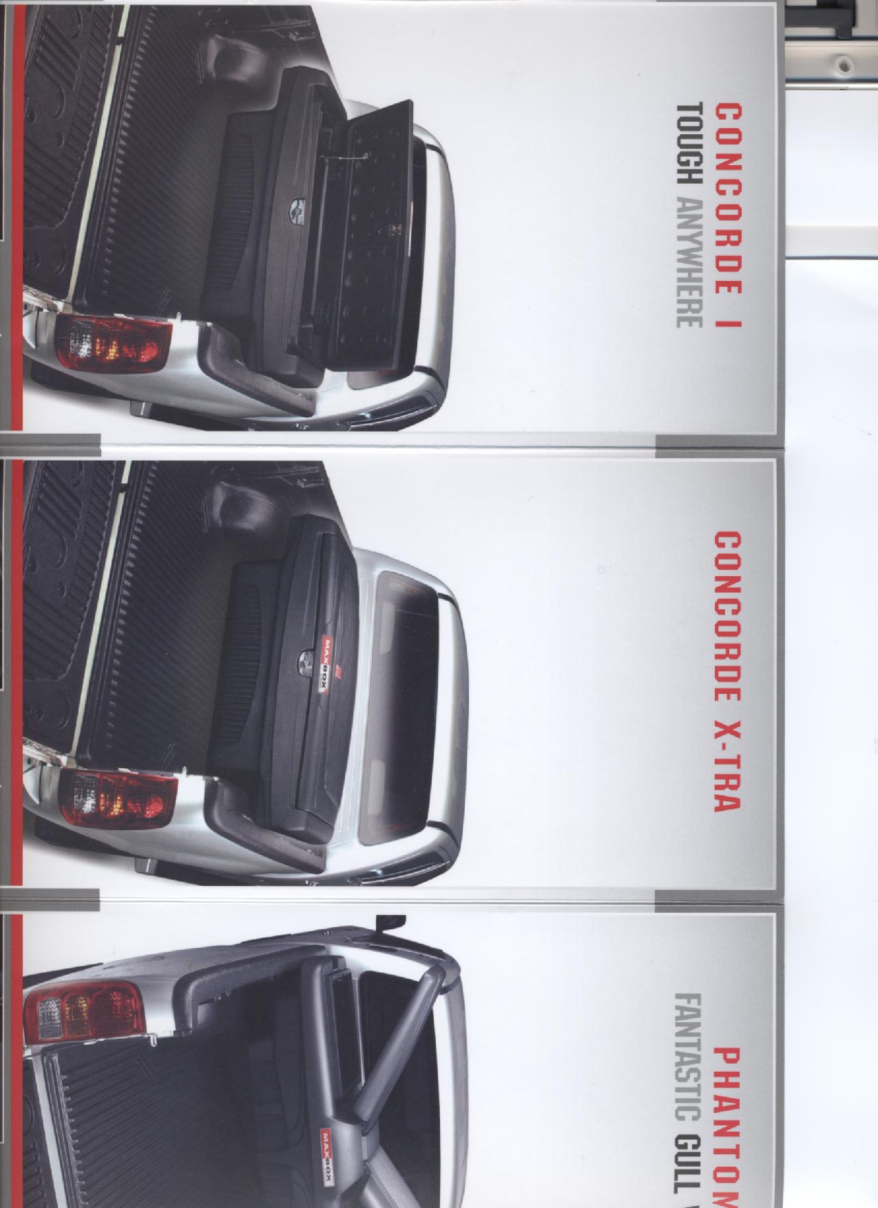 Een "Utility Box" zijnde een opbergkist van gevormde kunststof die speciaal is vervaardigd om in of op automobielen te worden geplaatst. De kisten zijn voorzien van een slot die met een sleutel gesloten kan worden.