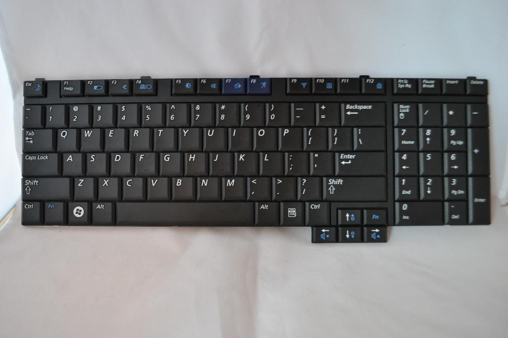 Een toetsenbord met -volgens opgave- onder andere de volgende uiterlijke en technische kenmerken:
- vervaardigd van kunststof;
- zonder behuizing;
- bestemd voor inbouw in bepaalde modellen notebooks;
- diverse aansluitpunten om direct te worden aangesloten op de centrale verwerkingseenheid.
Het product betreft een invoereenheid voor een automatische gegevensverwerkende machine zoals bedoeld bij GN-onderverdeling 8471 60 60 van de gecombineerde nomenclatuur.
