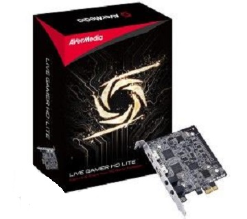 Rejestrator obrazu (karta PCI-E)  montowany do wnętrza komputera PC. Składa się z płytki drukowanej o wymiarach: 123 x 104 x 22 mm, z wtykiem PCI-E, wyposażoną w układy scalone, elementy czynne i bierne, jak również panel przedni z dwoma złączami HDMI i dwoma Mini Jack. Obsługuje rozdzielczości: 1080p, 720p i 480p. Złącza HDMI umożliwiają współpracę z różnymi konsolami. Nie może pracować samodzielnie. Służy do przechwytywania i strumieniowania obrazu HDMI w jakości Full HD 1080p w trakcie prowadzonej gry na komputerze PC (spełnia funkcję inną niż przetwarzanie danych). Dzięki sprzętowej kompresji zmniejsza zużycie komputerowego procesora. Nagrywanie na dysku twardym komputera. Umożliwia podłączenie mikrofonu i dołączenie komentarza głosowego do nagrywanych w komputerze (lub strumieniowanych) fragmentów gry. Masa: 70 g.