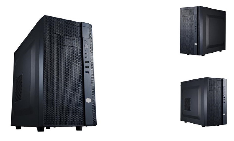 Obudowa komputera stacjonarnego, typu „Mini Tower”, o kształcie prostopadłościanu, wykonana ze stali i tworzywa sztucznego. Przedni panel obudowy jest siatkowy (perforowany), a jej panel boczny wykonany ze stali, bez okna. Wyposażona w dwa wentylatory o rozmiarze 120 mm, włącznik, filtry zabezpieczające przed kurzem oraz złącza: 2x USB 2.0, 2x JACK, 1x USB 3.0. Obudowa nie zawiera dysków twardych, procesora, zasilacza, interfejsu użytkownika i innych elementów potrzebnych do działania jako maszyny do automatycznego przetwarzania danych. Wymiary zewnętrzne: 202 x 378 x 445 mm. Masa: 5,24 kg.