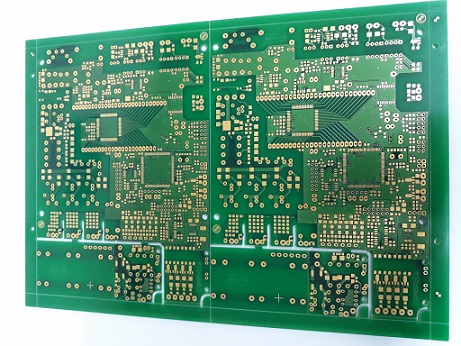 Obwody drukowane wielowarstwowe bez elementów elektronicznych biernych i czynnych. Powierzchnia panelu od 1 do 3 dm3 . Stosowane w produkcji elektronicznych urządzeń pomiarowych, liczników energii elektrycznej oraz do urządzeń współpracujących, modułów komunikacji.