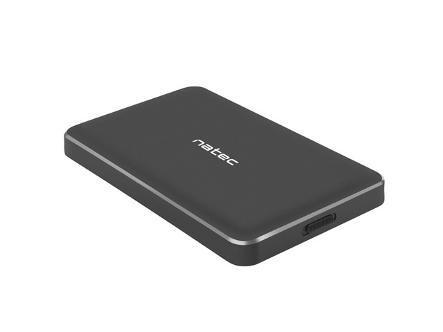 Kieszeń zewnętrzna, stanowi obudowę do dysków twardych (HDD, SSD 2,5" SATA). Pozwala na połączenie z komputerem w tzw. technologii plug&play przez złącze USB 3.0 z protokołem UASP (szybkość przesyłu danych do 6.0 Gbps). Obudowa wykonana z aluminium zabezpiecza dysk przed uszkodzeniami i odprowadza ciepło. Posiada gniazdo USB Micro-B do podłączenia kieszeni z komputerem. Kontrolka LED sygnalizująca zasilanie. Maksymalna grubość dysku do 9,5 mm. Wymiary zewnętrzne (długość x szerokość x wysokość): 129,3 mm x 77,8 mm x 14,8 mm. Masa: 87 g. W zestawie przewód USB 64 cm.