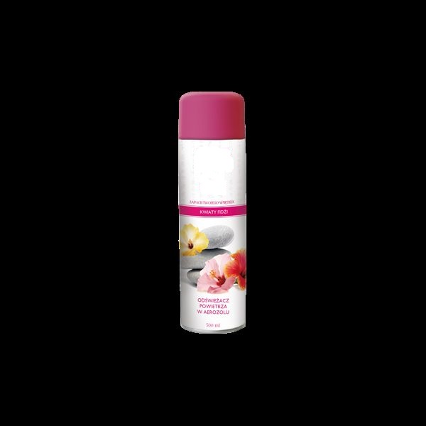 Produkt w postaci aerozolu o intensywnym zapachu, przeznaczony do stosowania jako odświeżacz aerozolowy powietrza do pomieszczeń, dostępny w kilku wersjach zapachowych. Produkt nie w składzie hydrofluorowęglowodorów.
Towar w opakowaniu do sprzedaży detalicznej.