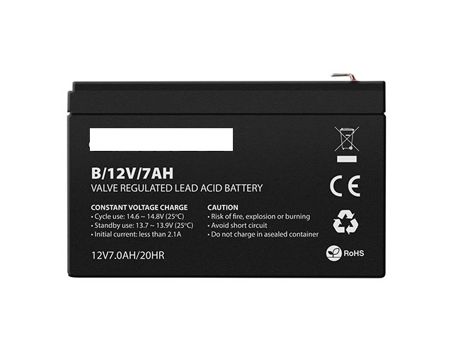 Bezobsługowy akumulator kwasowo – ołowiowy (typu AGM) z żelem elektrolitycznym, w obudowie z tworzywa sztucznego. Zawiera anodę z metalicznego ołowiu, separator (w formie maty wykonanej z włókien szklanych) i katodę, sporządzoną z dwutlenku ołowiu. Elektrolitem jest 37% wodny roztwór kwasu siarkowego. Produkt przeznaczony jest do pracy  z kompatybilnymi zasilaczami awaryjnymi UPS, modułami Battery Pack oraz do wykorzystania w awaryjnych systemach telekomunikacyjnych i oświetleniowych. Nie nadaje się do stosowania jako akumulator rozruchowy w pojazdach czy samolotach. Napięcie 12V; pojemność od 7Ah do 40Ah (w zależności od modelu). Masa od 2 kg do 13,2 kg.