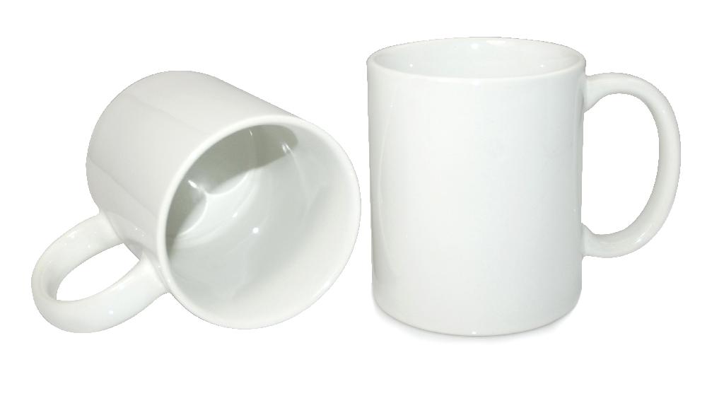 Kubek z uchem wykonany z szarej ceramiki szkliwionej białym szkliwem, o cechach charakterystycznych dla wyrobu kamionkowego. Średnica kubka wynosi ok. 8 cm, wysokość ok. 9,5 cm, grubość ścianek ok. 4 - 5 mm. Brak dekoracji naszkliwnej.
