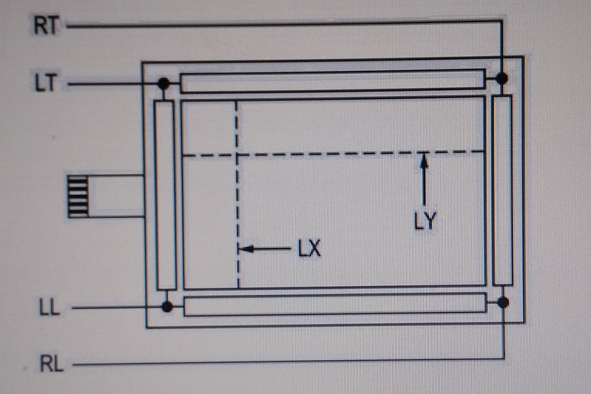 Analogowy, rezystancyjny panel dotykowy (touch panel), przeznaczony do stosowania ogólnego. Nie jest produkowany z przeznaczeniem do montażu w konkretnych urządzeniach elektronicznych. Składa się z dwóch warstw: wierzchniej ochronnej, z tworzywa sztucznego oraz wewnętrznej, wyposażonej w elektrody wytwarzające słabe pole elektryczne. Panel wyposażony jest w siatkę przewodów elektrycznych i łączniki. Dotknięcie ekranu powoduje odprowadzenie części ładunku i zmianę pola elektrycznego, co pozwala określić pozycję palca (dotyku). Wewnętrzna strona produktu połączona jest z elastyczną płytką drukowaną, umożliwiającą wymianę informacji pomiędzy panelem dotykowym a płytą główną. Wymiary ekranu w mm: 402,00 x 326,20 (±0,50).
Decyzja wydana powtórnie w miejsce decyzji numer PL BTI WIT-2017-01389.