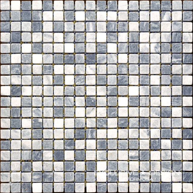 Mozaika wykonana z kostek kamiennych (marmur) o grubości 8 mm, o wymiarach 14 x 14 mm lub 14 x 47 mm Posiadają one polerowaną powierzchnię. Kostki umieszczone są na podłożu – siatce z tworzywa sztucznego i połączone z nią za pomocą kleju żywicznego. Tworzą mozaikę o wymiarach 300 x 300 mm, o grubości 8 mm. Mozaika przeznaczona do wykładania ścian wewnątrz pomieszczeń. Pakowana w kartony zbiorcze.

WIT wydana powtórnie w miejsce decyzji nr PL BTI WIT-2018-000642 z dnia 22.06.2018 r.