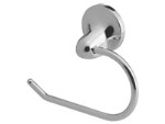 Uchwyt na papier toaletowy, wykonany ze stopu cynku i aluminium (ZnAl), pokryty chromem. Przeznaczony jest do mocowania na ścianie. Wymiary: 45 mm x 110 mm x 145 mm, masa: 0,19 kg. Uchwyt prezentowany jest razem z kompletem wkrętów i kołków rozporowych. Opakowanie jednostkowe to blister z kartonikiem.
