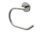 Uchwyt prosty na papier toaletowy, wykonany ze stopu cynku i aluminium (ZnAl), pokryty chromem. Przeznaczony jest do mocowania na ścianie. Wymiary: 60 mm x 120 mm x 180 mm. Masa: 0,183 kg. Uchwyt prezentowany jest razem z kompletem wkrętów i kołków rozporowych. Opakowanie jednostkowe: blister z kartonikiem.