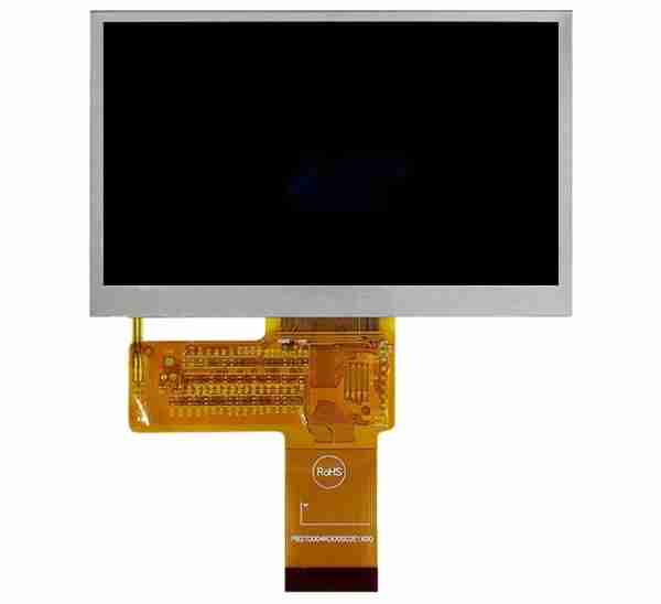 Moduł płaskich wyświetlaczy, ciekłokrystaliczny. Moduł LCD TFT o wymiarach: 105,50 x 67,20 x 3,00 mm, bez ekranu dotykowego, z elastyczną płytką drukowaną do podłączenia oraz układem sterującym. Moduł przeznaczony do stosowania ogólnego i nie jest wytwarzany w celu zamontowania w określonych urządzeniach. Może wyświetlać obrazy nieruchome oraz wideo. Produkt pakowany w antyelektrostatyczne woreczki w blistrach, następnie w kartony z przekładkami ze styropianu.
