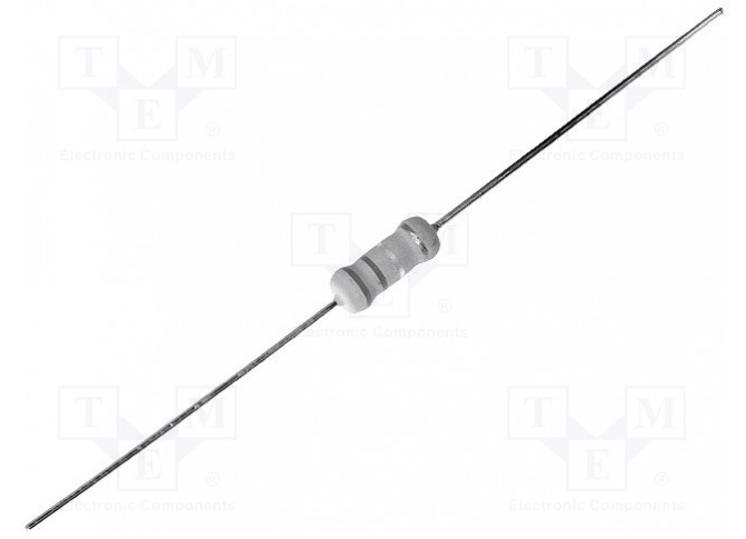 Rezystor stały o mocy 2 W i rezystancji 100 Ohm.
Decyzja wydana w miejsce WIT numer PL- BTI WIT-2020-000069.