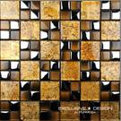 Mozaika wykonana z kostek szklanych o wymiarach 48 x 48 mm, 22 x 22 mm. Kostki pokrywane są od spodu folią aluminiową w różnych kolorach. Dodatkowo pokrywane są od spodu warstwą zabezpieczającą przed wilgocią. Część kostek na mozaice malowana jest od spodu farbą (w różnych kolorach). Cześć kostek powlekana jest warstwą metalu (tytanu) na powierzchni, metodą elektroplatingu. Ilość kostek podklejanych folią aluminiową: 18 sztuk o wymiarach 48 x 48 mm, ilość kostek malowanych od spodu farbą: 36 sztuk o wymiarach 22 x 22 mm, ilość kostek powlekanych metoda  elektroplatingu: 36 sztuki o wymiarach 22 x 22 mm. Takie kwadraty przyklejane są do siatki z tworzywa sztucznego za pomocą kleju żywicznego na bazie kwasu octowego. Gotowa tafla mozaiki  ma wymiar ok. 30 x 30 cm i grubość 8mm, 6mm, 5mm, 4mm. Tolerancja wynosi +/- 5%. Powierzchnia mozaiki może być gładka lub strukturalna. Produkt służy do dekoracji ścian wewnątrz pomieszczeń. Opakowanie zbiorcze.

WIT wydana powtórnie w miejsce decyzji nr PL BTI WIT-2019-001826 z dnia 10.12.2019 r.