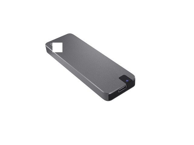 Obudowa zewnętrzna do dysków SSD M.2. z interfejsem USB-C. Produkt wykonany został z aluminium i PVC; zawiera płytkę PCB. Obudowa przeznaczona jest do montowania dysków z formatami M.2 z kluczem M o rozmiarach 2230/2242/2260/2280. Umożliwia ich podłączenie do komputera lub laptopa (niebędących przedmiotem niniejszej decyzji). Maksymalny transfer danych 10 Gb/s. Wymiary (w mm): 101 x 33 x 9; masa 37 g. Kraj importu - Chiny.