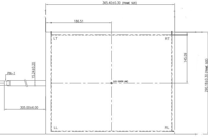 Analogowy, rezystancyjny panel dotykowy (touch panel), przeznaczony do stosowania ogólnego. Nie jest produkowany z przeznaczeniem do montażu w konkretnych urządzeniach elektronicznych. Składa się z dwóch warstw: wierzchniej ochronnej, z tworzywa sztucznego oraz wewnętrznej, wyposażonej w elektrody wytwarzające słabe pole elektryczne. Panel wyposażony jest w siatkę przewodów elektrycznych i łączniki. Dotknięcie ekranu powoduje odprowadzenie części ładunku i zmianę pola elektrycznego, co pozwala określić pozycję palca (dotyku). Wewnętrzna strona produktu połączona jest z elastyczną płytką drukowaną, umożliwiającą wymianę informacji pomiędzy panelem dotykowym a płytą główną. Wymiary ekranu w mm: 365,40 x 290,18 (±0,30).
Decyzja wydana powtórnie w miejsce decyzji numer PL BTI WIT-2020-01385.