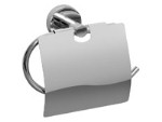 Uchwyt z klapką na papier toaletowy, wykonany ze stopu cynku i aluminium (ZnAl), pokryty chromem, przeznaczony do zamocowania na ścianie. Wymiary: 160/125/65 mm, masa 0,297 kg. Do uchwytu dołączony jest komplet metalowych wkrętów z kołkami rozporowymi. Opakowanie jednostkowe - blister z kartonikiem.

Decyzja wydana w miejsce decyzji WIT nr PL BTI WIT-2021-000814 z 9 lipca 2021 r.