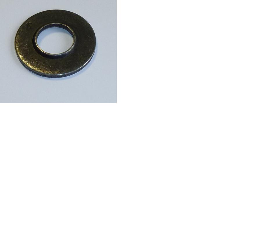 Podkładka w kształcie pierścienia o średnicy zewnętrznej około 44 mm, średnicy otworu około 20 mm i grubości około 3 mm. Z jednej strony krawędź otworu jest fazowana, a z drugiej strony jest kołnierz o wysokości około 2 mm. Podkładka jest używana do zabezpieczenia przed zbyt szybkim zużyciem powierzchni noża frezującego i powierzchni jego uchwytu w systemie narzędziowym frezarki drogowej (nie występuje tu zasada pracy łożyska ślizgowego).