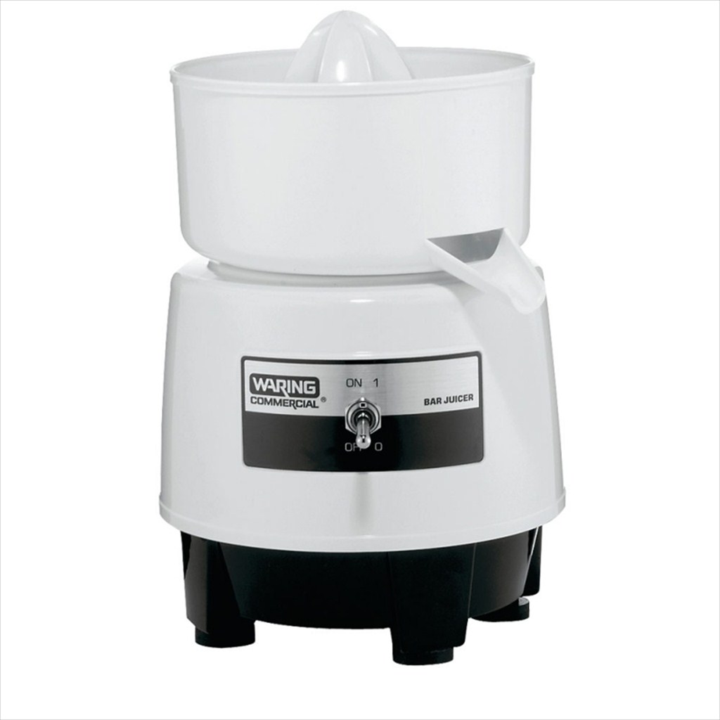 Elektryczna wyciskarka do owoców cytrusowych, wyposażona w zdejmowalny pojemnik na sok i obrotowy stożek z cedzakiem. Obudowa oraz pozostałe elementy zostały wykonane z tworzywa sztucznego. Zasilanie 230 V, moc 0,11 - 0,63 kW. Wymiary (szerokość x głębokość x wysokość): 180 x 190 x 255 mm;  masa - 2,4 kg. Pojemność pojemnika na sok -  1 l.