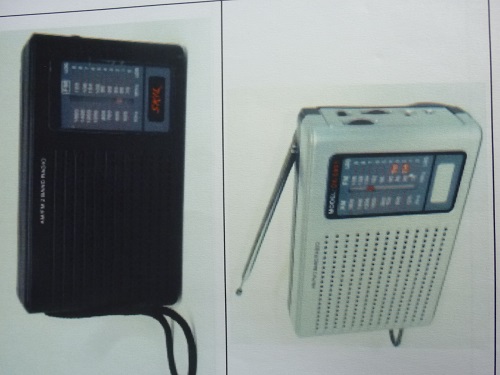 Przenośny odbiornik radiowy do odbioru fal w zakresie FM i LW. Wyposażony m.in. w pokrętło wyszukiwania stacji, pokrętło głośności, przełącznik do wyboru poszczególnego rodzaju fal oraz antenę teleskopową. Produkt posiada wbudowany głośnik i wejście na słuchawki. Nie posiada urządzeń do zapisu lub odtwarzania dźwięku. Zasilany jest przez dwie baterie R20 lub zewnętrzny zasilacz 3V (brak w zestawie baterii i zasilacza). Działać bez zewnętrznego zasilania po włożeniu baterii. Wymiary produktu: 155 x 45 x 100 mm.